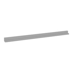 J&K Castle Grey S5 96" W Traditional Light Rail Molding