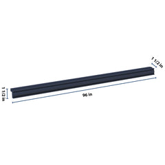 J&K Naval B7 96" W Traditional Light Rail Molding