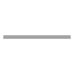 J&K Castle Grey S5 96" W Traditional Light Rail Molding