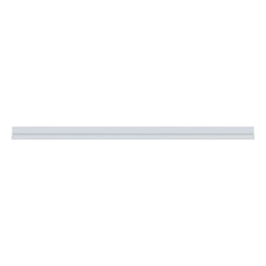 J&K White Shaker S8 96" W Traditional Light Rail Molding