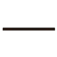 J&K Espresso K8 96" W Traditional Light Rail Molding