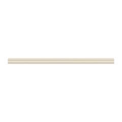 J&K Pearl Glazed H9 96" W Traditional Light Rail Molding