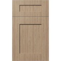 Fabuwood Ovela Tuscany Natural Elm Door Sample