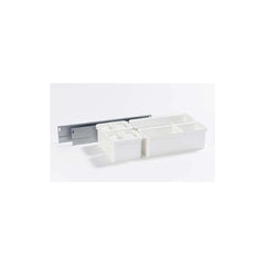 Fabuwood Illume Catalina Blanco Gloss 12" W YouBox Pull Out