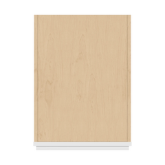 CNC Luxor 5-Piece White 18" W X 24" D X 84" H Single Door Utility Cabinet