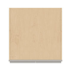 CNC Luxor Misty Grey 24" W X 24" D X 96" H Double Door Utility Cabinet