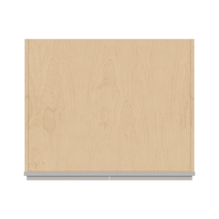 CNC Luxor 5-Piece Misty Grey 30" W X 24" D X 90" H Double Door Utility Cabinet