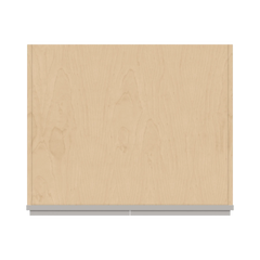 CNC Luxor Misty Grey 30" W X 24" D X 96" H Double Door Utility Cabinet