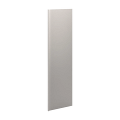 CNC Luxor Misty Grey 1.5" W X 96" H X 27" D Refrigerator End Panel