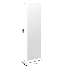 cnc-luxor-white-1-5-w-x-96-h-x-27-d-refrigerator-end-panel