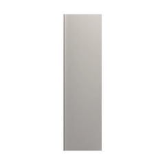 CNC Luxor Misty Grey 1.5" W X 96" H X 27" D Refrigerator End Panel