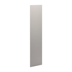 CNC Luxor Misty Grey 3/4" W X 108" H X 24" D Refrigerator End Panel