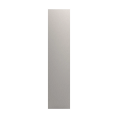 CNC Luxor Misty Grey 3/4" W X 108" H X 24" D Refrigerator End Panel