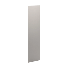 CNC Luxor 5-Piece Misty Grey 3/4" W X 96" H X 24" D Refrigerator End Panel