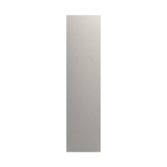 CNC Luxor 5-Piece Misty Grey 3/4" W X 96" H X 24" D Refrigerator End Panel