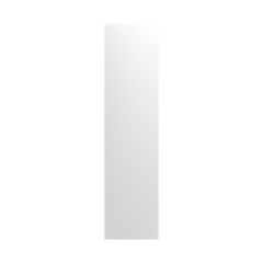 CNC Luxor 5-Piece White 3/4" W X 96" H X 24" D Refrigerator End Panel