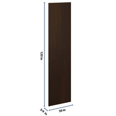cnc-luxor-espresso-3-4-w-x-120-h-x-30-d-refrigerator-end-panel