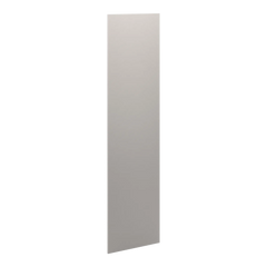 CNC Luxor Misty Grey 3/4" W X 120" H X 30" D Refrigerator End Panel