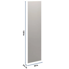 CNC Luxor Misty Grey 3/4" W X 120" H X 30" D Refrigerator End Panel