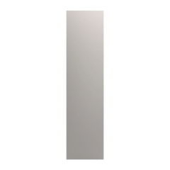 CNC Luxor Misty Grey 3/4" W X 120" H X 30" D Refrigerator End Panel