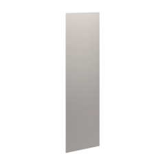 CNC Luxor 5-Piece Misty Grey 3/4" W X 108" H X 30" D Refrigerator End Panel