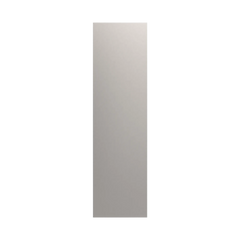 CNC Luxor 5-Piece Misty Grey 3/4" W X 108" H X 30" D Refrigerator End Panel