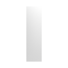 CNC Luxor 5-Piece White 3/4" W X 108" H X 30" D Refrigerator End Panel