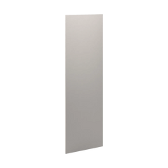 CNC Luxor Misty Grey 3/4" W X 96" H X 30" D Refrigerator End Panel