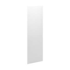 CNC Luxor 5-Piece White 3/4" W X 96" H X 30" D Refrigerator End Panel