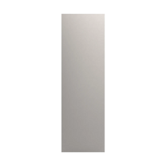 CNC Luxor Misty Grey 3/4" W X 96" H X 30" D Refrigerator End Panel