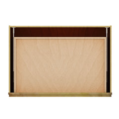 Modernform Cabinet Natural Shaker 36" W X 34 1/2" H X 24" D  3 Drawer Base Cabinet