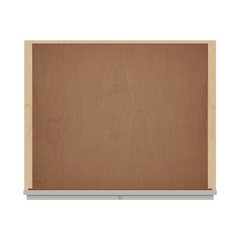 CNC Luxor Misty Grey 30" W Removable Vanity Base Cabinet