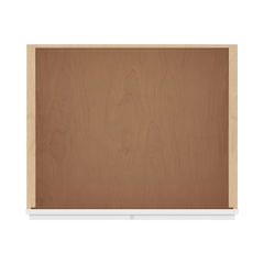 CNC Luxor White 30" W Removable Vanity Base Cabinet