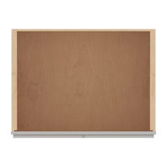 CNC Luxor Misty Grey 33" W Removable Vanity Base Cabinet
