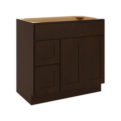 cnc-luxor-espresso-36-w-double-door-2-drawers-left-vanity-sink-base-cabinet