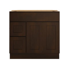 cnc-luxor-espresso-36-w-double-door-2-drawers-left-vanity-sink-base-cabinet