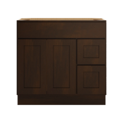 cnc-luxor-espresso-36-w-double-door-2-drawers-right-vanity-sink-base-cabinet