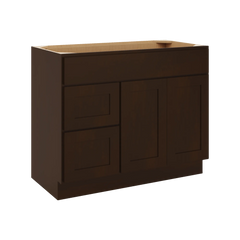 cnc-luxor-espresso-42-w-double-door-2-drawers-left-vanity-sink-base-cabinet