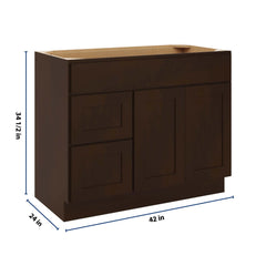 cnc-luxor-espresso-42-w-double-door-2-drawers-left-vanity-sink-base-cabinet