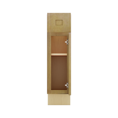 Modernform Cabinet Natural Shaker 09" W X 34 1/2" H X 21" D Base 1 Door/1 Drawer