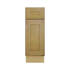 Modernform Cabinet Natural Shaker 12" W X 34 1/2" H X 21" D Base 1 Door/1 Drawer
