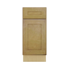 Modernform Cabinet Natural Shaker 15" W X 34 1/2" H X 21" D Base 1 Door/1 Drawer