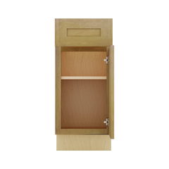 Modernform Cabinet Natural Shaker 15" W X 34 1/2" H X 21" D Base 1 Door/1 Drawer