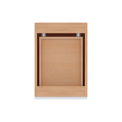 Modernform Cabinet Gloss White 15" W X 34 1/2" H X 21" D Base 1 Door/1 Drawer