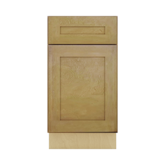 Modernform Cabinet Natural Shaker 18" W X 34 1/2" H X 21" D Base 1 Door/1 Drawer