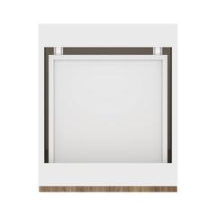Modernform Cabinet Walnut 18" W X 34 1/2" H X 21" D Base 1 Door/1 Drawer