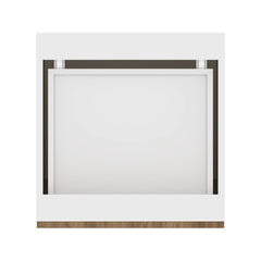 Modernform Cabinet Walnut 21" W X 34 1/2" H X 21" D Base 1 Door/1 Drawer