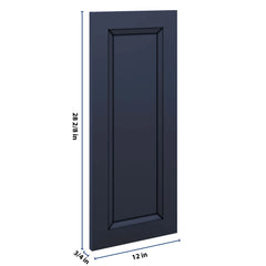 J&K Naval B7 Vanity Drawer Front 12" W x 28 1/2" H x 3/4" D