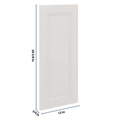 J&K Pure B5 Vanity Drawer Front 12" W x 28 1/2" H x 3/4" D