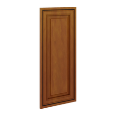 J&K Mocha Glazed K10 Vanity Drawer Front 12" W x 28 1/2" H x 3/4" D